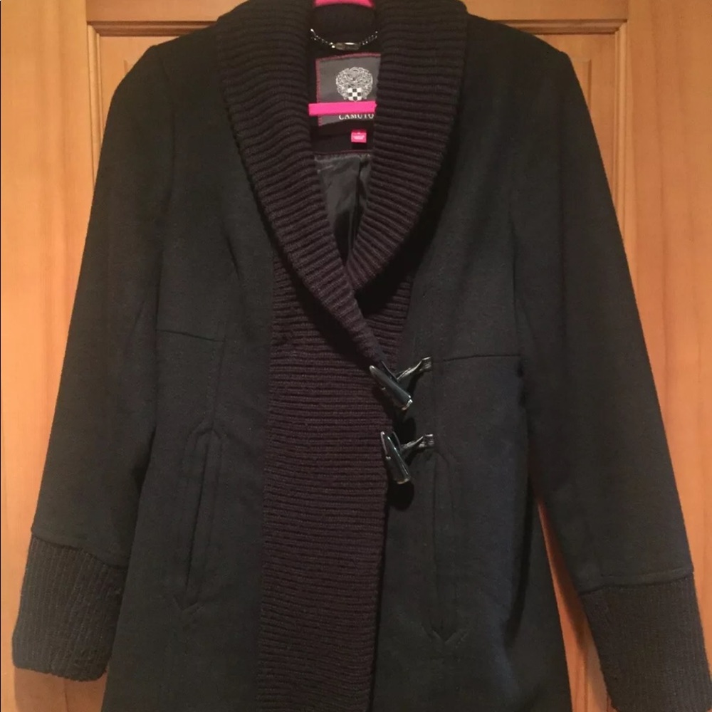 Vince Camuto Wool Jacket With Side Toggle Closure - image 1